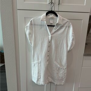 Revolve LSPACE Linen Romper